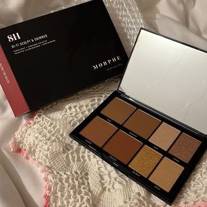 Morphe 8H HI-FI Sculpt and Shimmer Palette UNTOUCHED